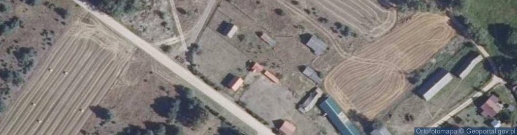 Zdjęcie satelitarne Gorędy ul.