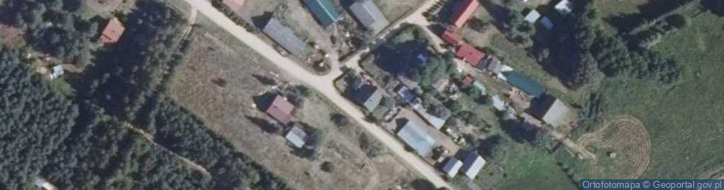 Zdjęcie satelitarne Gorędy ul.