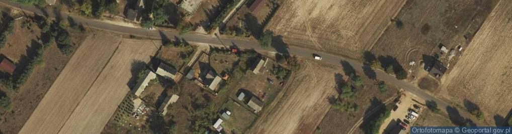 Zdjęcie satelitarne Goreń Duży ul.
