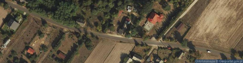 Zdjęcie satelitarne Goreń Duży ul.