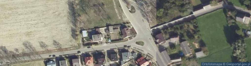 Zdjęcie satelitarne Górka Duchowna ul.