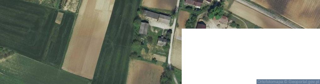 Zdjęcie satelitarne Górka Jaklińska ul.