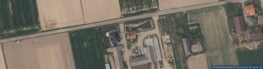 Zdjęcie satelitarne Górka Klonowska ul.