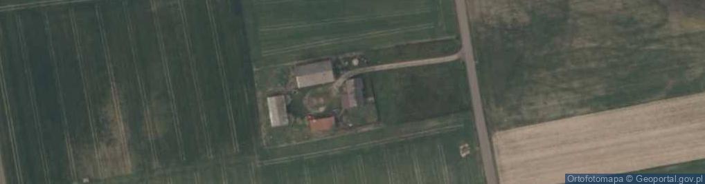 Zdjęcie satelitarne Górka Klonowska ul.