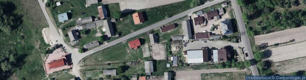 Zdjęcie satelitarne Górka Lubartowska ul.