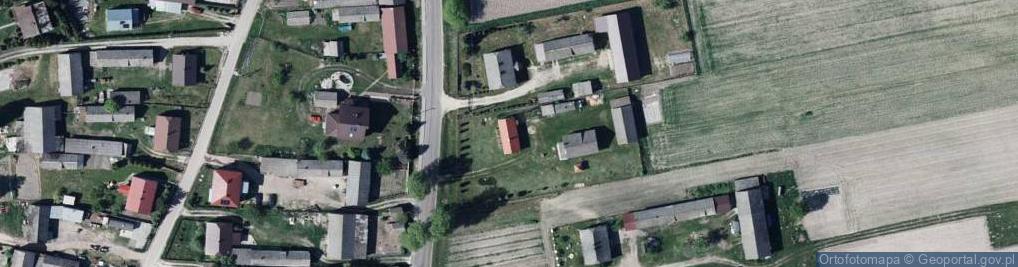 Zdjęcie satelitarne Górka Lubartowska ul.
