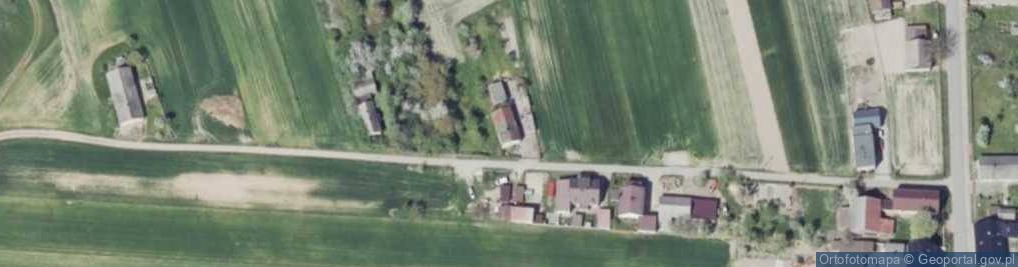 Zdjęcie satelitarne Górka Prudnicka ul.