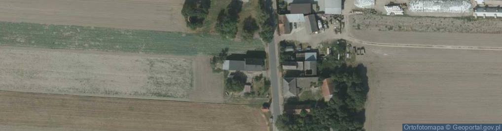 Zdjęcie satelitarne Górka Prudnicka ul.