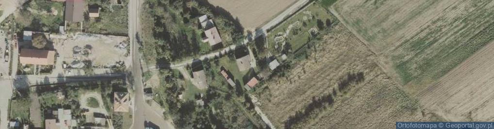 Zdjęcie satelitarne Górka Sobocka ul.