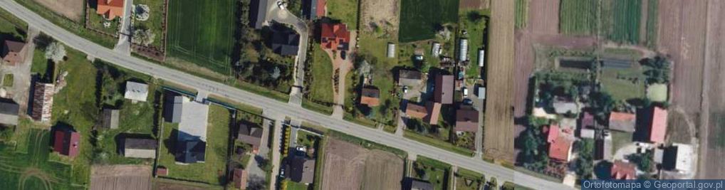 Zdjęcie satelitarne Górka Stogniowska ul.