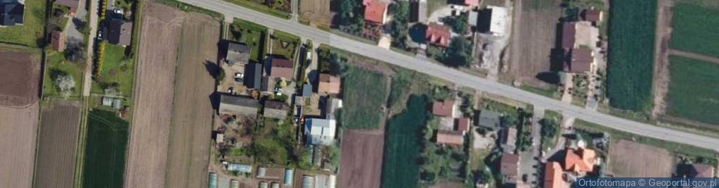 Zdjęcie satelitarne Górka Stogniowska ul.