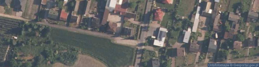 Zdjęcie satelitarne Górka Wieruszowska ul.