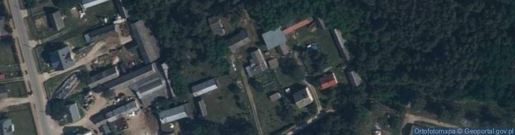 Zdjęcie satelitarne Górki Borze ul.