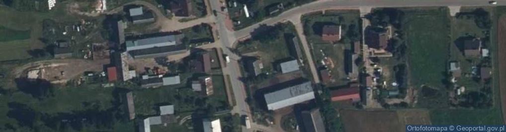 Zdjęcie satelitarne Górki Borze ul.