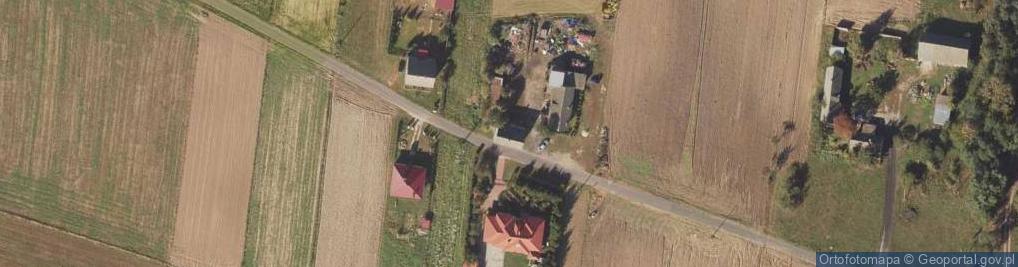 Zdjęcie satelitarne Górki Drugie ul.