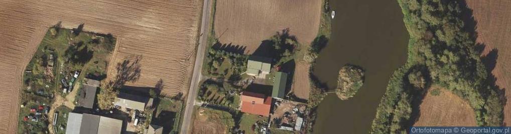 Zdjęcie satelitarne Górki Drugie ul.