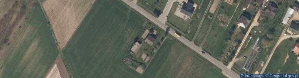 Zdjęcie satelitarne Górki Grabińskie ul.