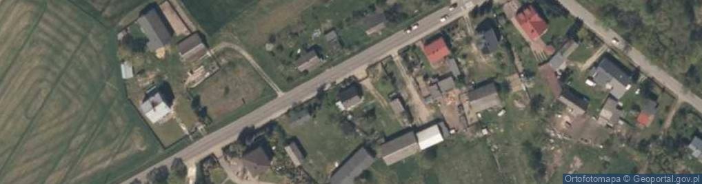 Zdjęcie satelitarne Górki Grabińskie ul.