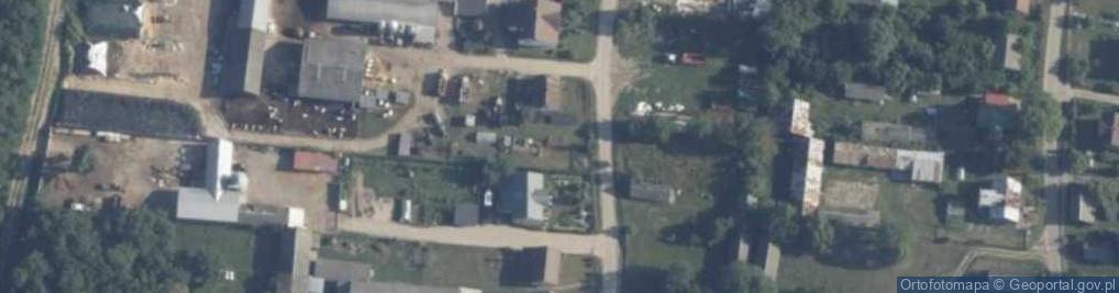 Zdjęcie satelitarne Górki-Grubaki ul.