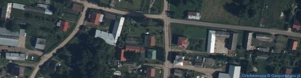 Zdjęcie satelitarne Górki-Grubaki ul.