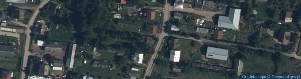 Zdjęcie satelitarne Górki-Grubaki ul.