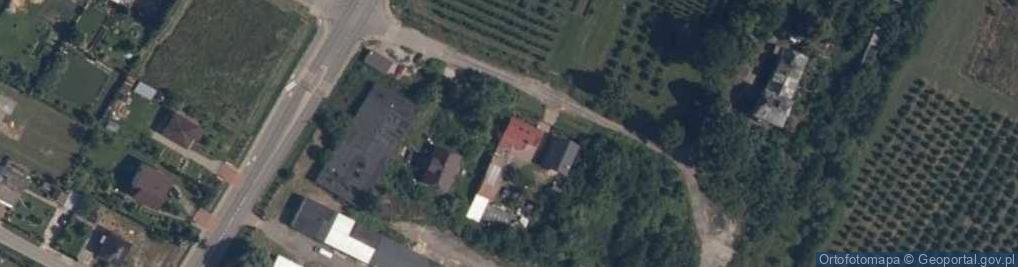 Zdjęcie satelitarne Górki-Izabelin ul.