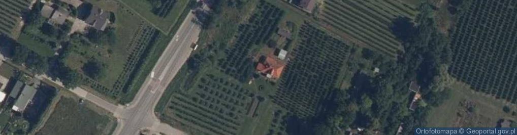 Zdjęcie satelitarne Górki-Izabelin ul.