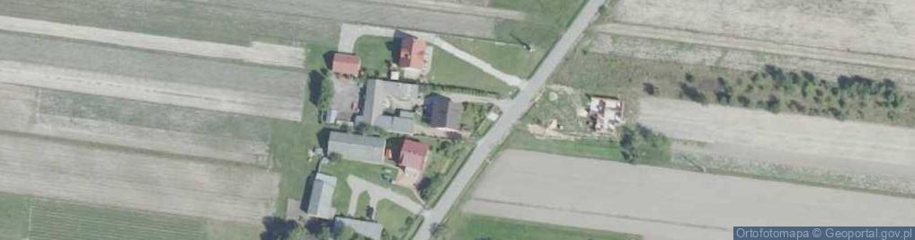 Zdjęcie satelitarne Górki Napękowskie ul.
