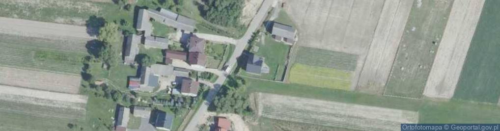 Zdjęcie satelitarne Górki Napękowskie ul.