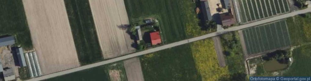 Zdjęcie satelitarne Górki Pęcławskie ul.