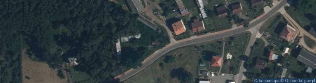 Zdjęcie satelitarne Górki Średnie ul.