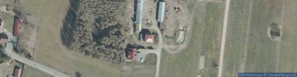 Zdjęcie satelitarne Górki-Szewkowo ul.