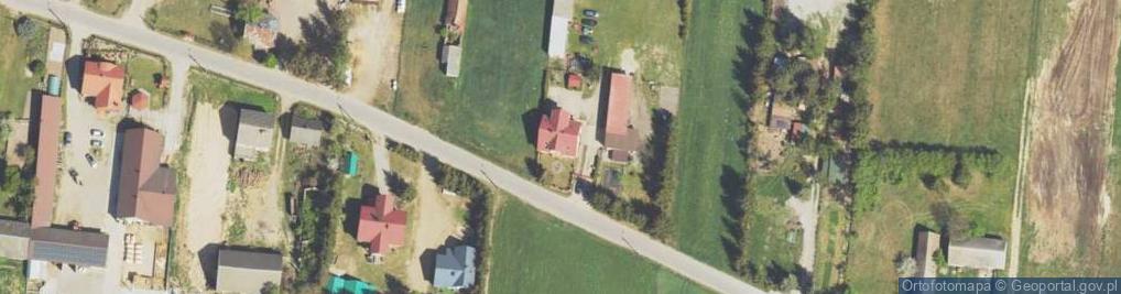 Zdjęcie satelitarne Górki-Szewkowo ul.