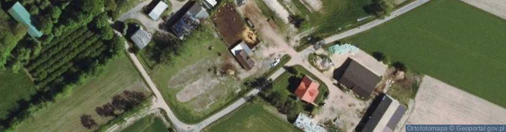 Zdjęcie satelitarne Górki-Witowice ul.