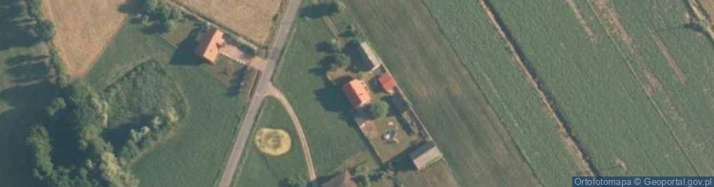 Zdjęcie satelitarne Górki Zadzimskie ul.