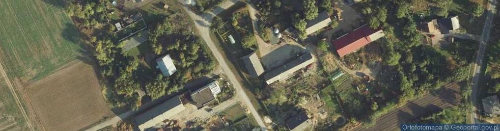 Zdjęcie satelitarne Górki Zagajne ul.