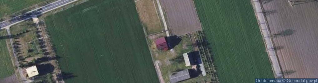 Zdjęcie satelitarne Górki ul.