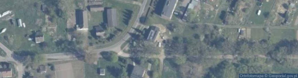 Zdjęcie satelitarne Górki ul.