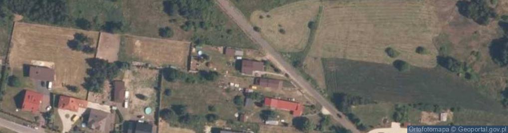 Zdjęcie satelitarne Górki ul.