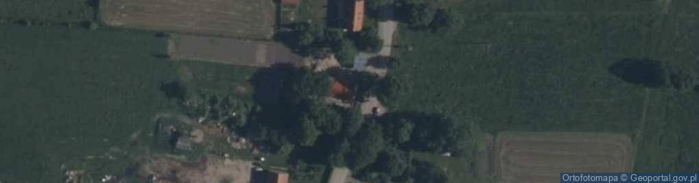 Zdjęcie satelitarne Górkło ul.