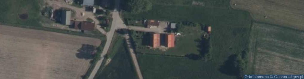 Zdjęcie satelitarne Górkło ul.