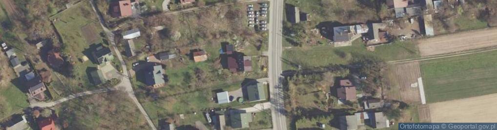 Zdjęcie satelitarne Gorliczyna ul.