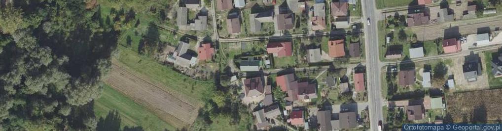 Zdjęcie satelitarne Gorliczyna ul.