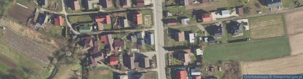Zdjęcie satelitarne Gorliczyna ul.