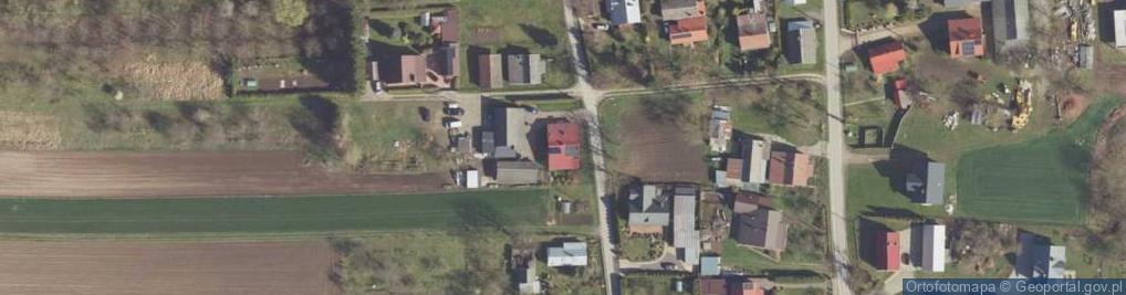 Zdjęcie satelitarne Gorliczyna ul.