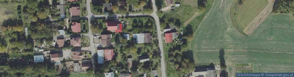 Zdjęcie satelitarne Gorliczyna ul.