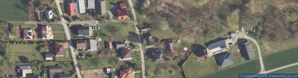 Zdjęcie satelitarne Gorliczyna ul.