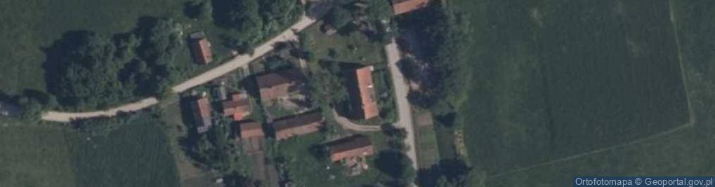 Zdjęcie satelitarne Gorłówko ul.