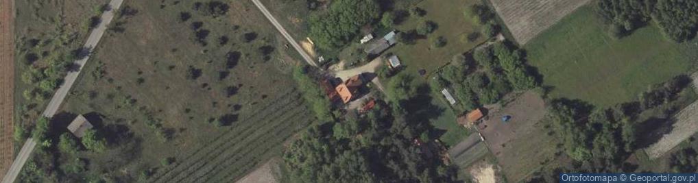 Zdjęcie satelitarne Górna Owczarnia ul.