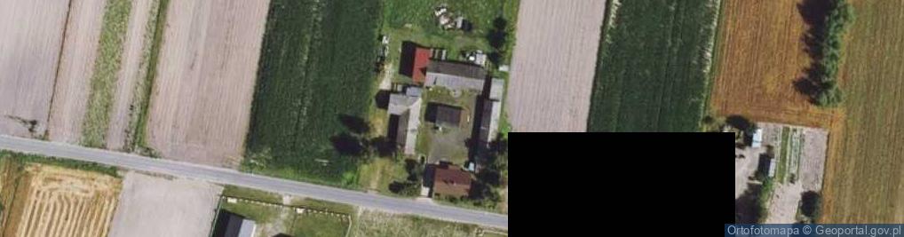 Zdjęcie satelitarne Górna Wieś ul.